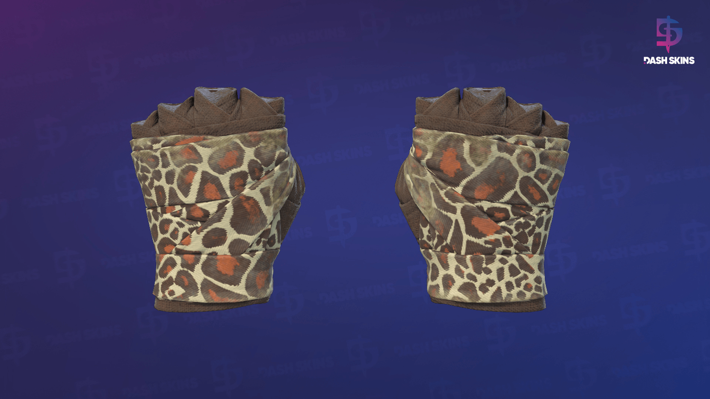 ★ Hand Wraps | Giraffe (Field-Tested) Screenshot Playside