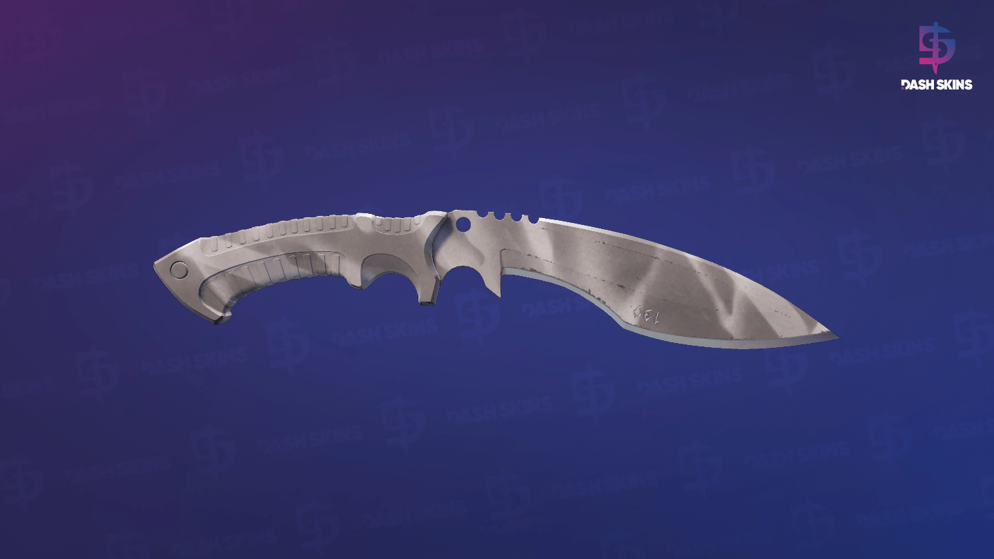 ★ StatTrak™ Kukri Knife | Urban Masked (Minimal Wear) Screenshot Playside