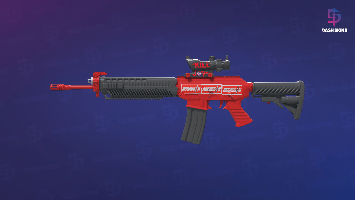 SG 553 | Candy Apple (Factory New) Screenshot Playside