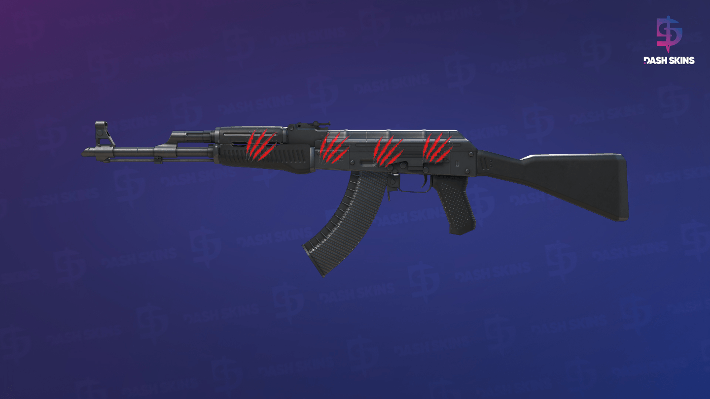 AK-47 | Slate (Field-Tested) Screenshot Playside