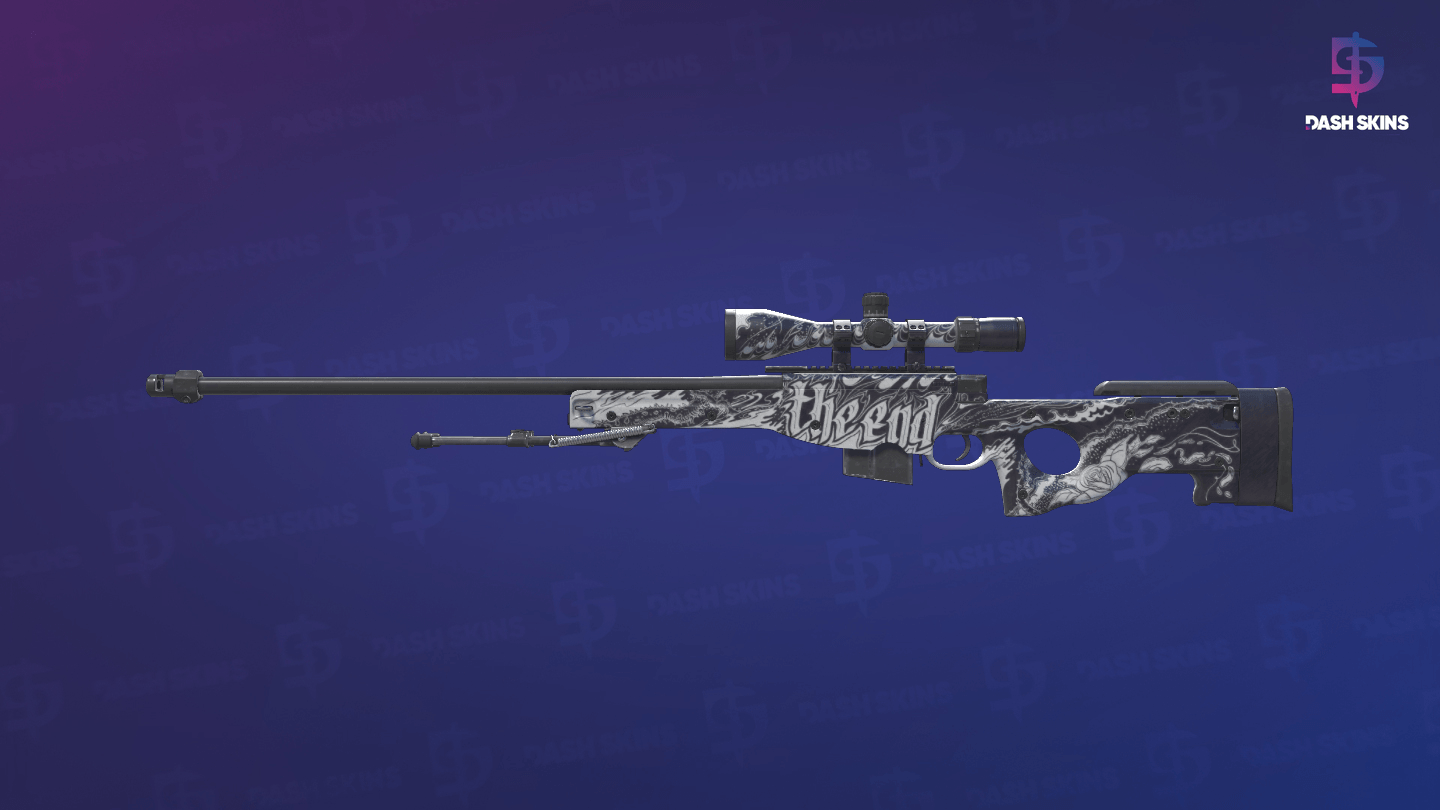 AWP | The End (Field-Tested) Screenshot Playside