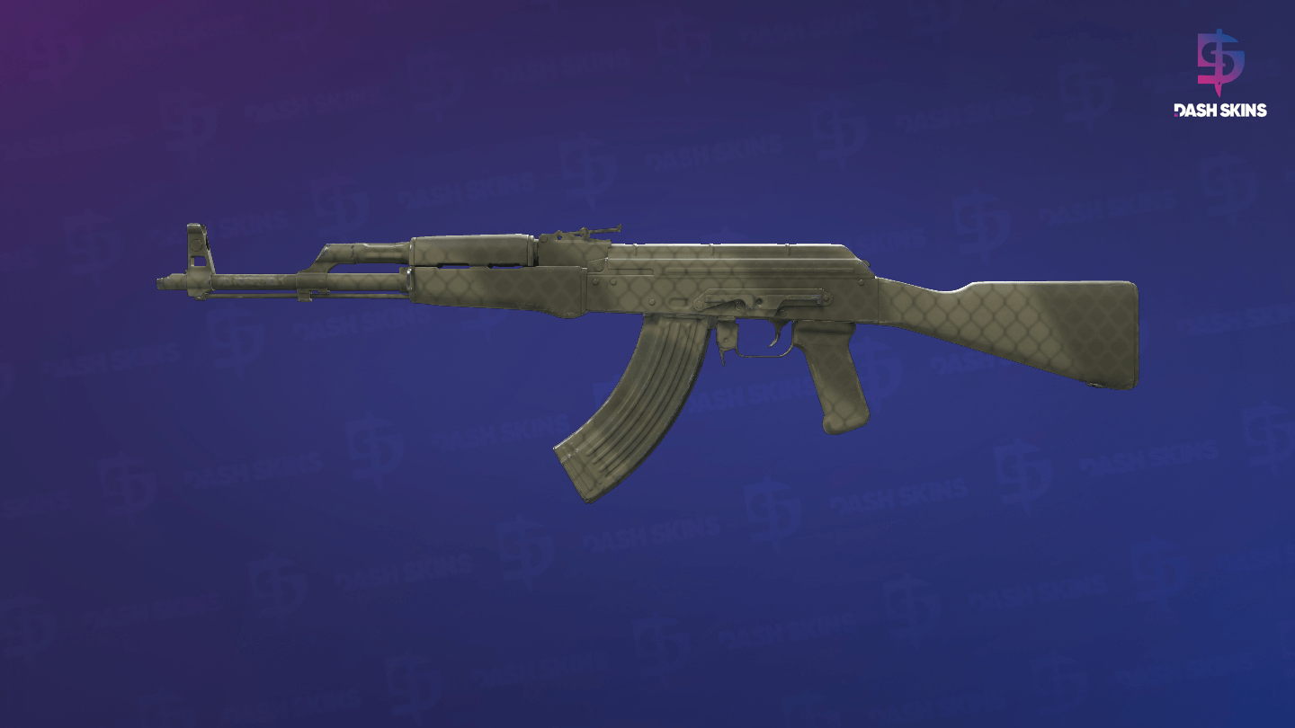 AK-47 | Safari Mesh (Minimal Wear) Screenshot Playside