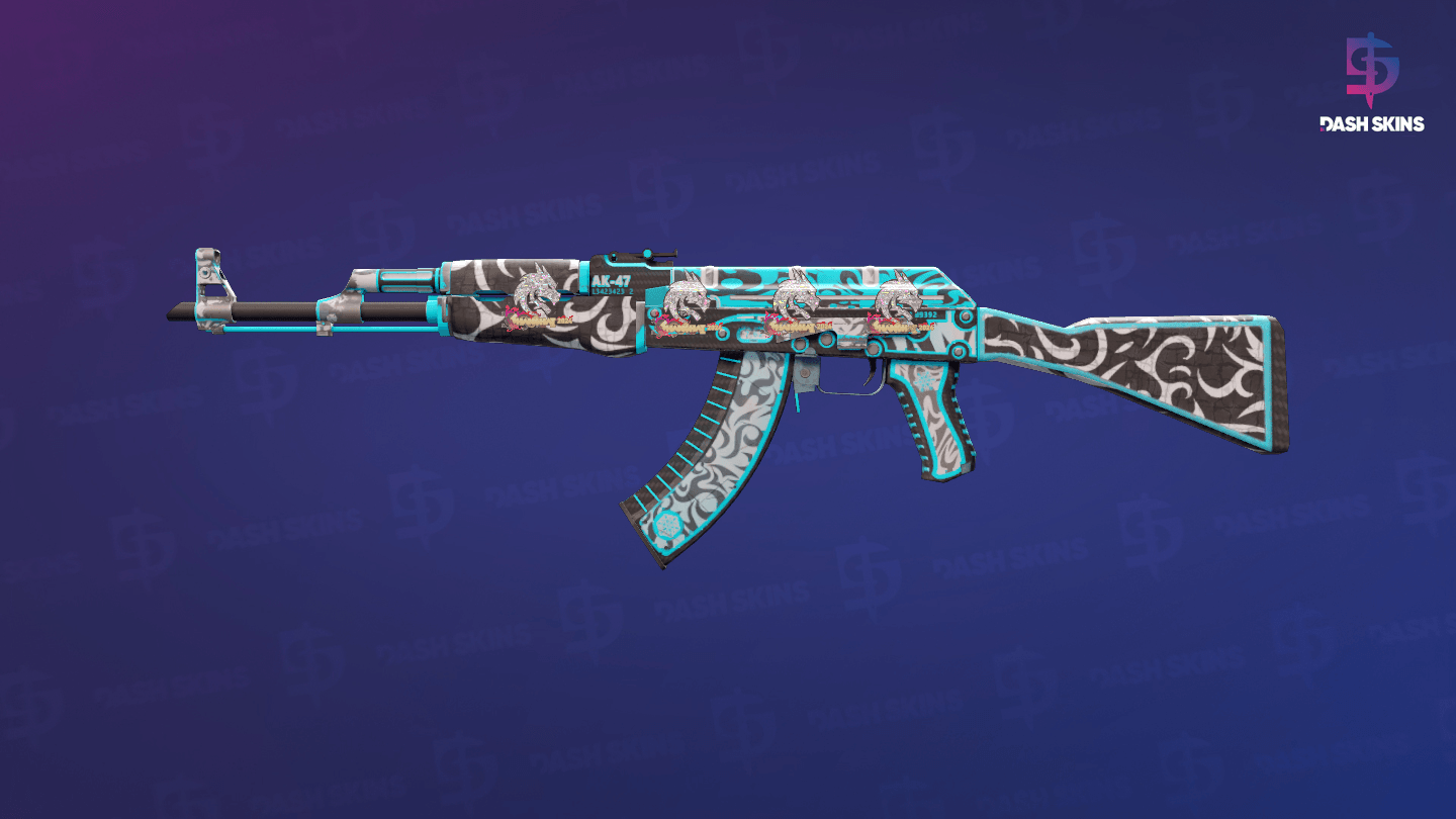 AK-47 | Frontside Misty (Field-Tested) Screenshot Playside