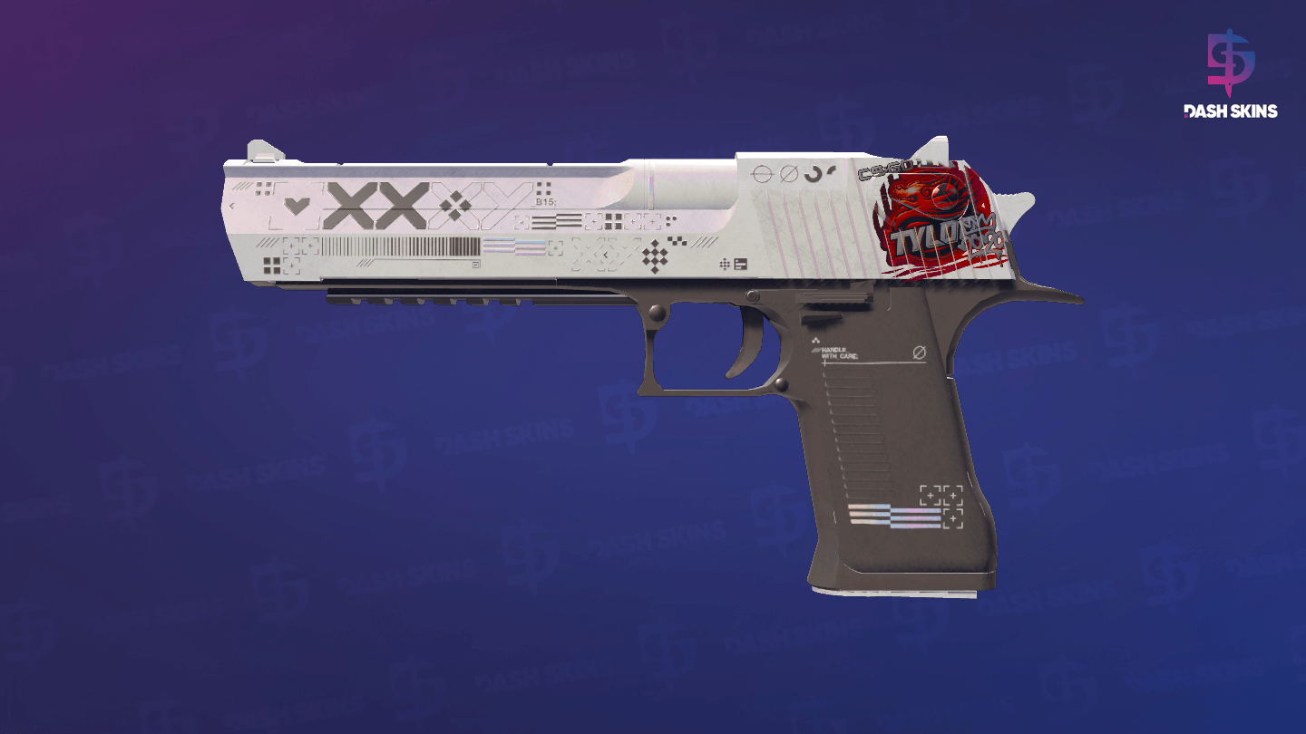 Desert Eagle | Printstream (Well-Worn) Screenshot Playside