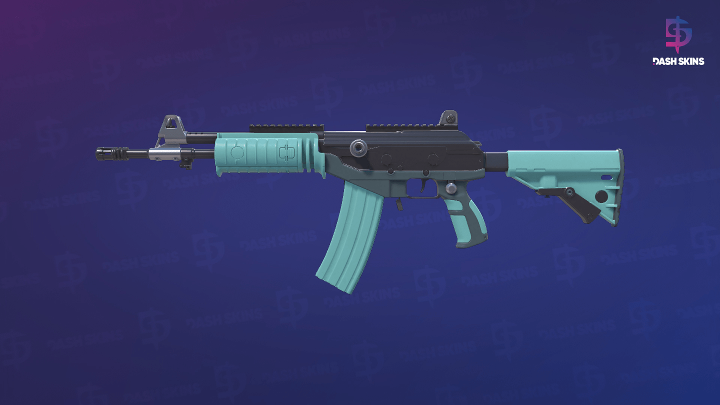 Galil AR | Robin's Egg (Factory New) Screenshot Playside