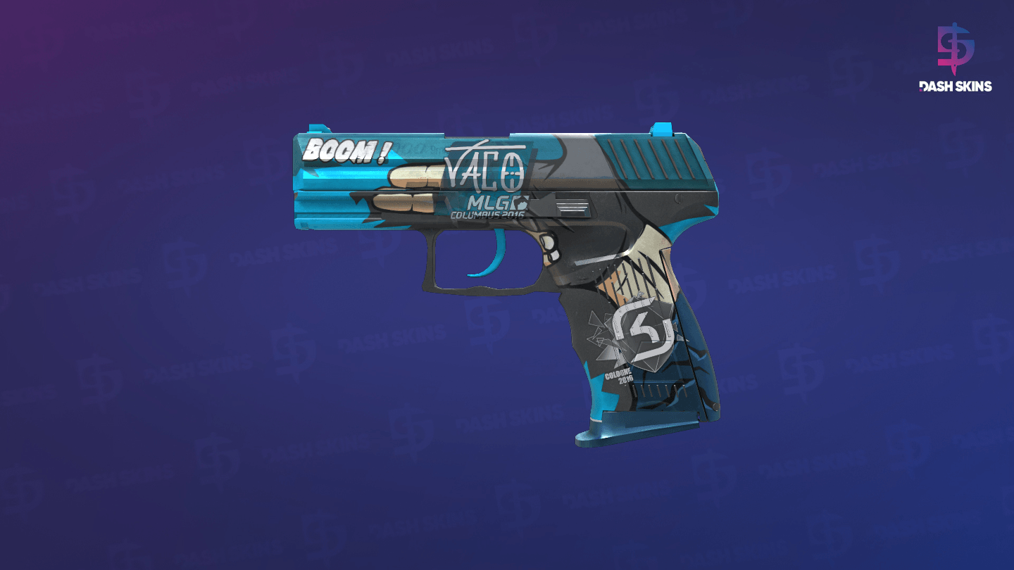 P2000 | Handgun (Minimal Wear) Screenshot Playside