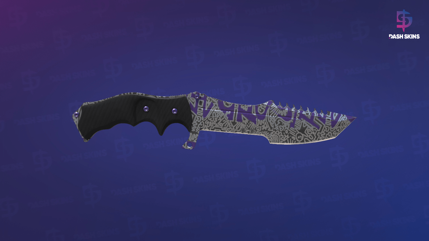 ★ Huntsman Knife | Freehand (Field-Tested) Screenshot Playside
