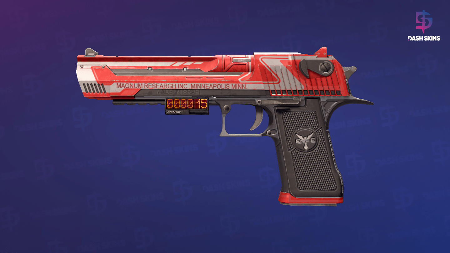 StatTrak™ Desert Eagle | Code Red (Field-Tested) Screenshot Playside