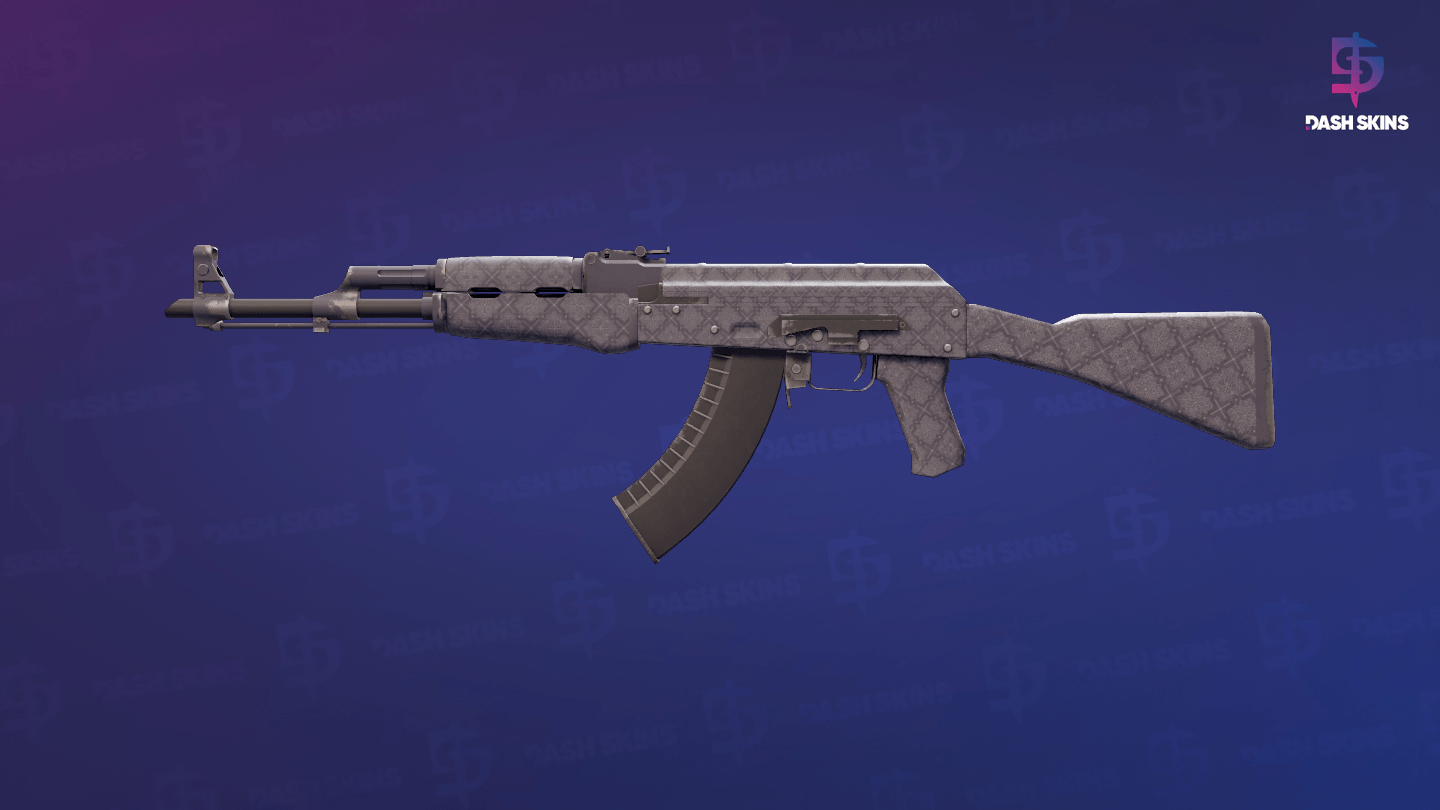 AK-47 | Baroque Purple (Field-Tested) Screenshot Playside