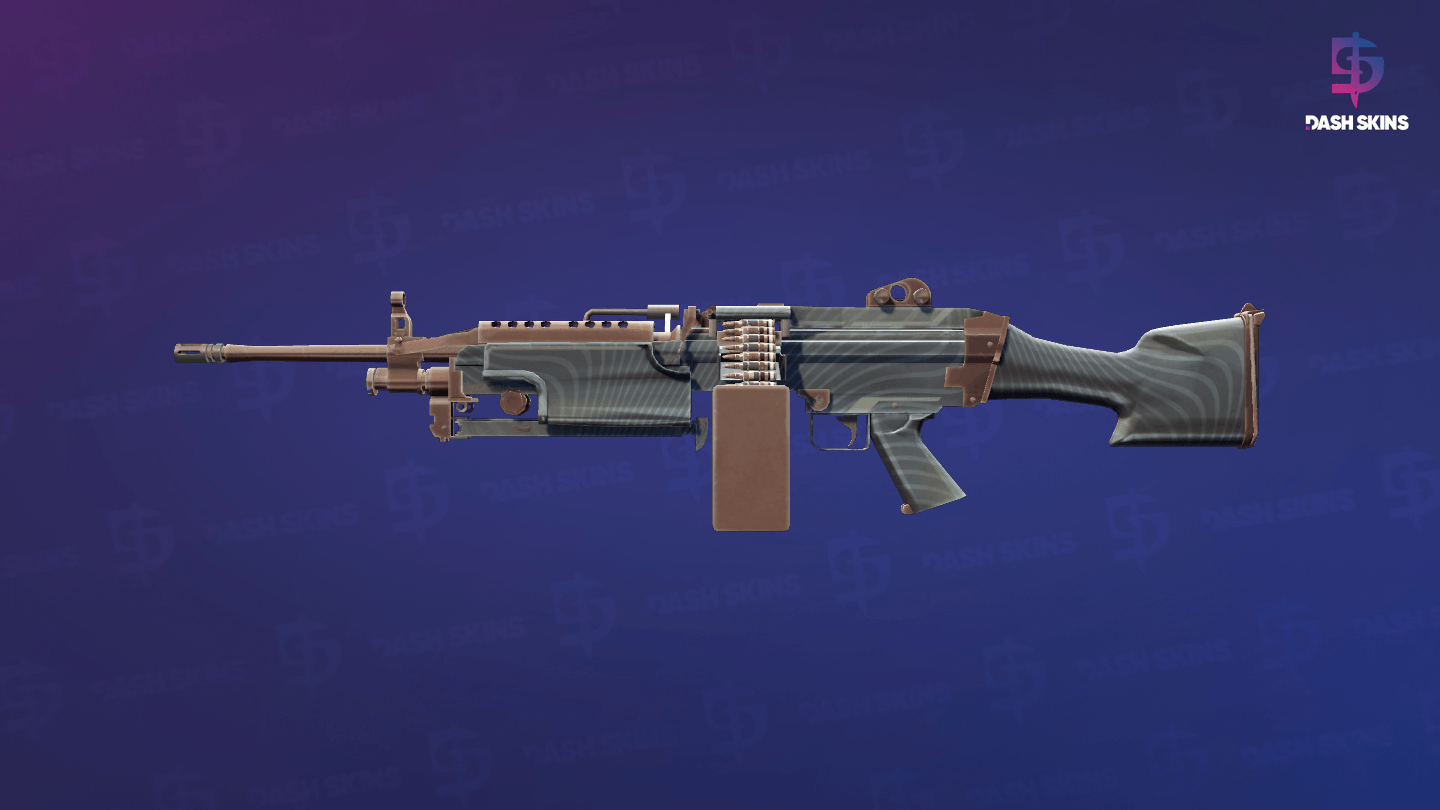 M249 | Submerged (Minimal Wear) Screenshot Playside