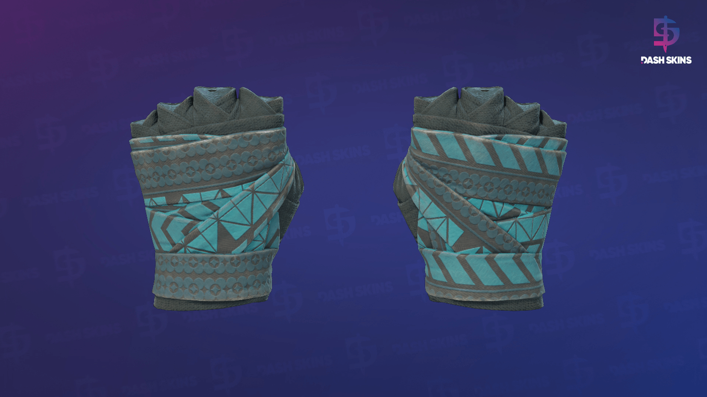 ★ Hand Wraps | Overprint (Battle-Scarred) Screenshot Playside