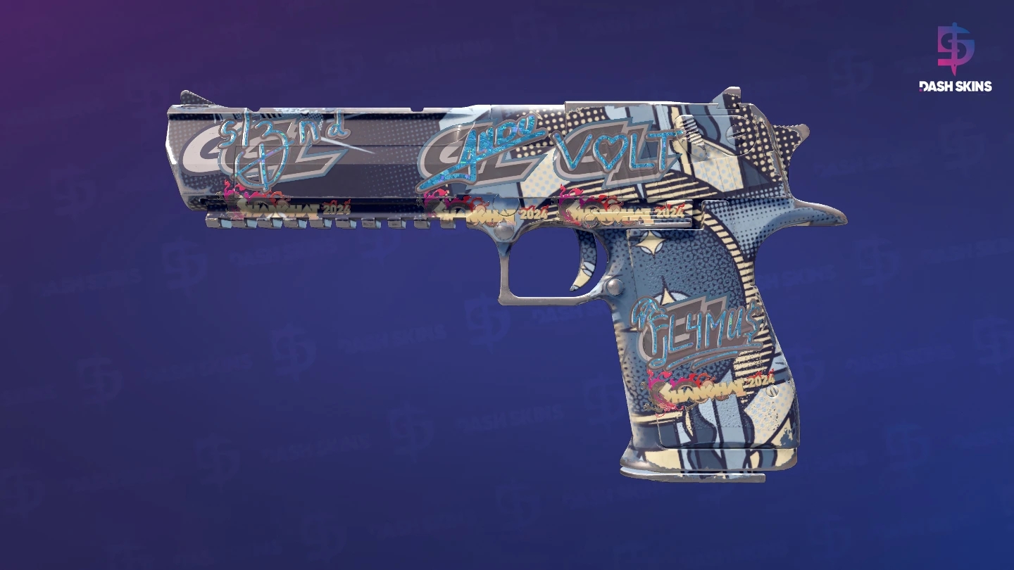 Desert Eagle | Sputnik (Minimal Wear) Screenshot Playside