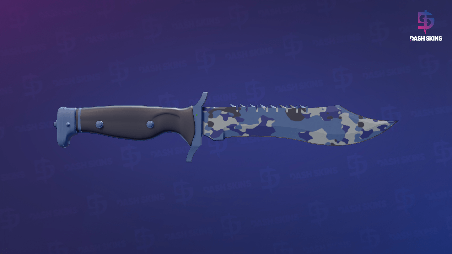 ★ Bowie Knife | Bright Water (Factory New) Screenshot Playside
