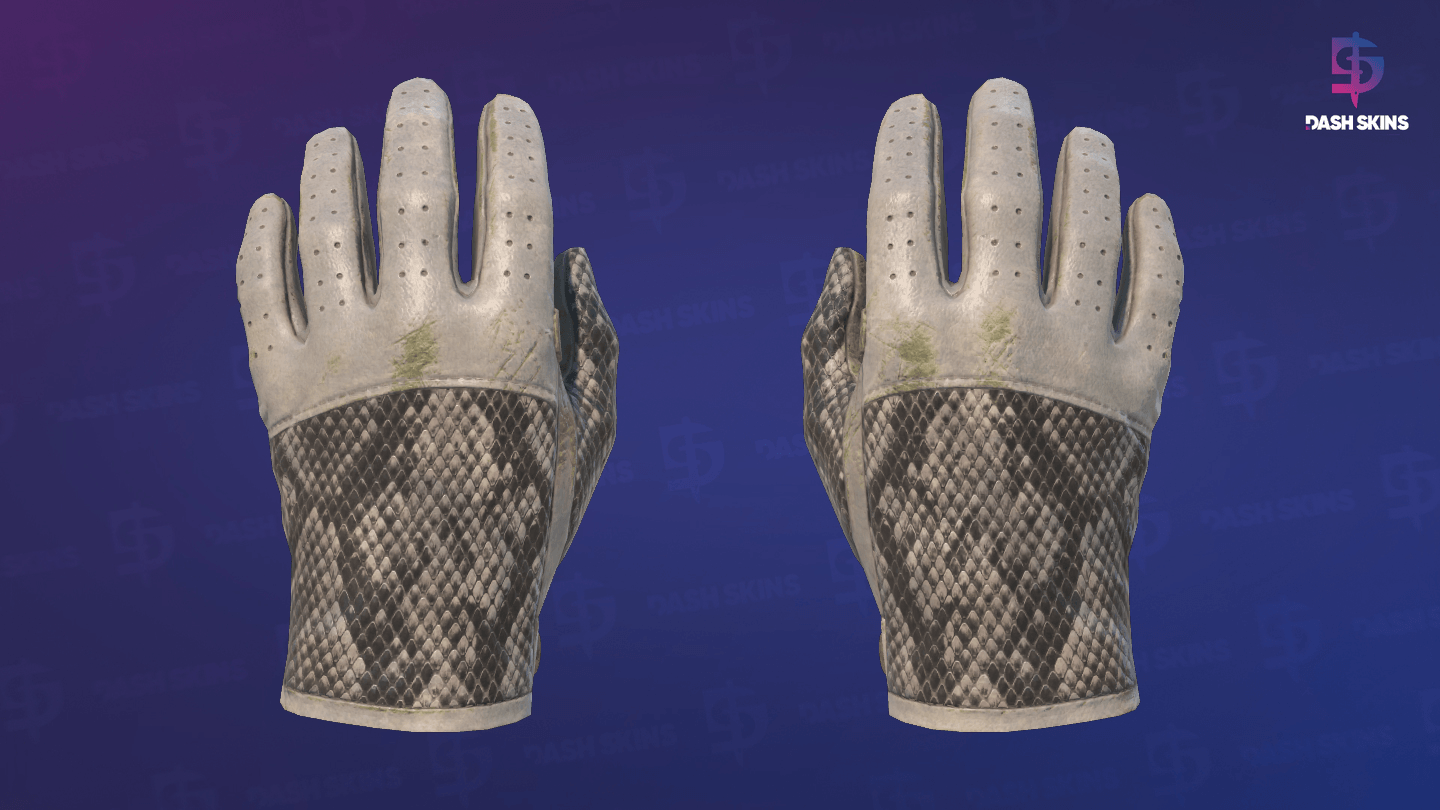 ★ Driver Gloves | King Snake (Field-Tested) Screenshot Playside
