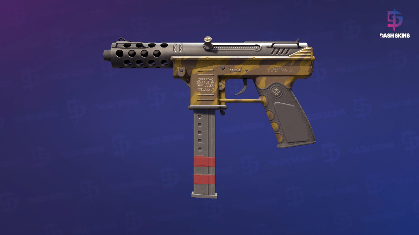 Tec-9 | Brother (Minimal Wear) Screenshot Playside