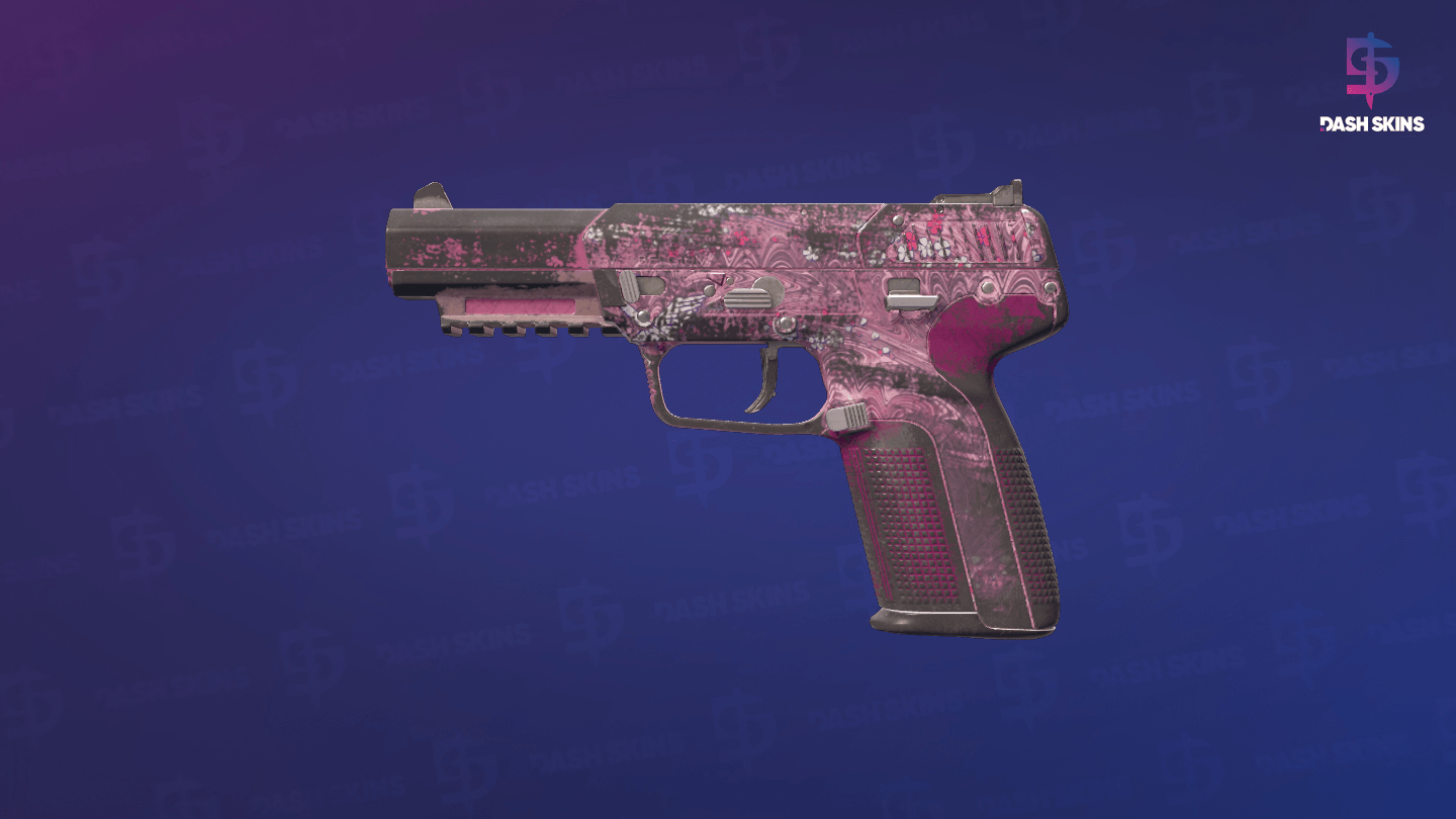 Five-SeveN | Fraise Crane (Battle-Scarred) Screenshot Playside
