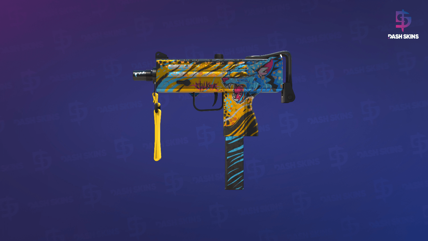 MAC-10 | Stalker (Minimal Wear) Screenshot Playside