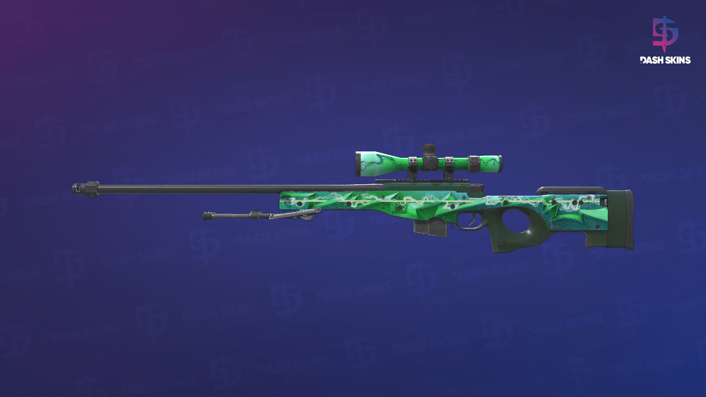 AWP | Green Energy (Field-Tested) Screenshot Playside