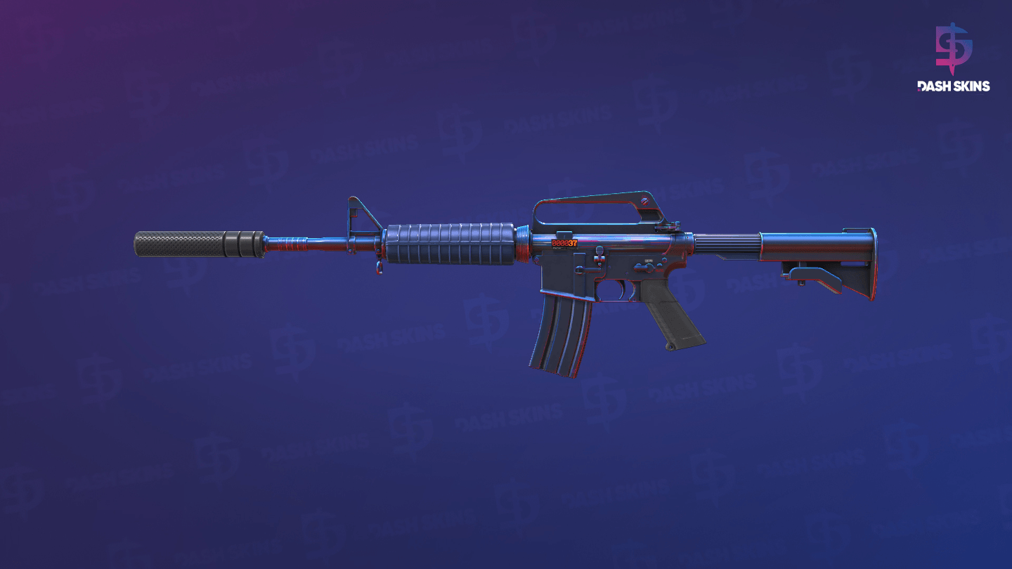StatTrak™ M4A1-S | Liquidation (Minimal Wear) Screenshot Playside