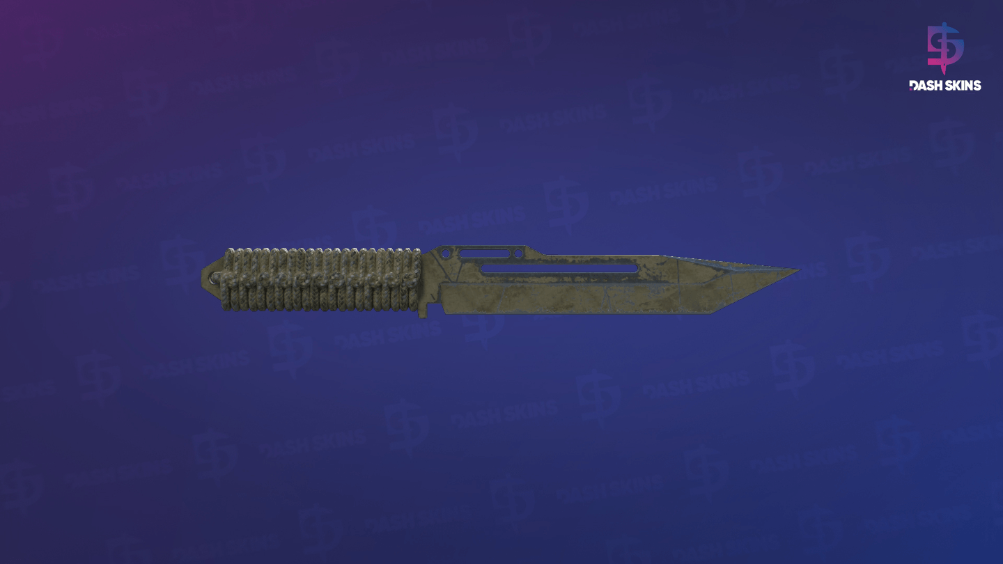 ★ Paracord Knife | Safari Mesh (Battle-Scarred) Screenshot Playside