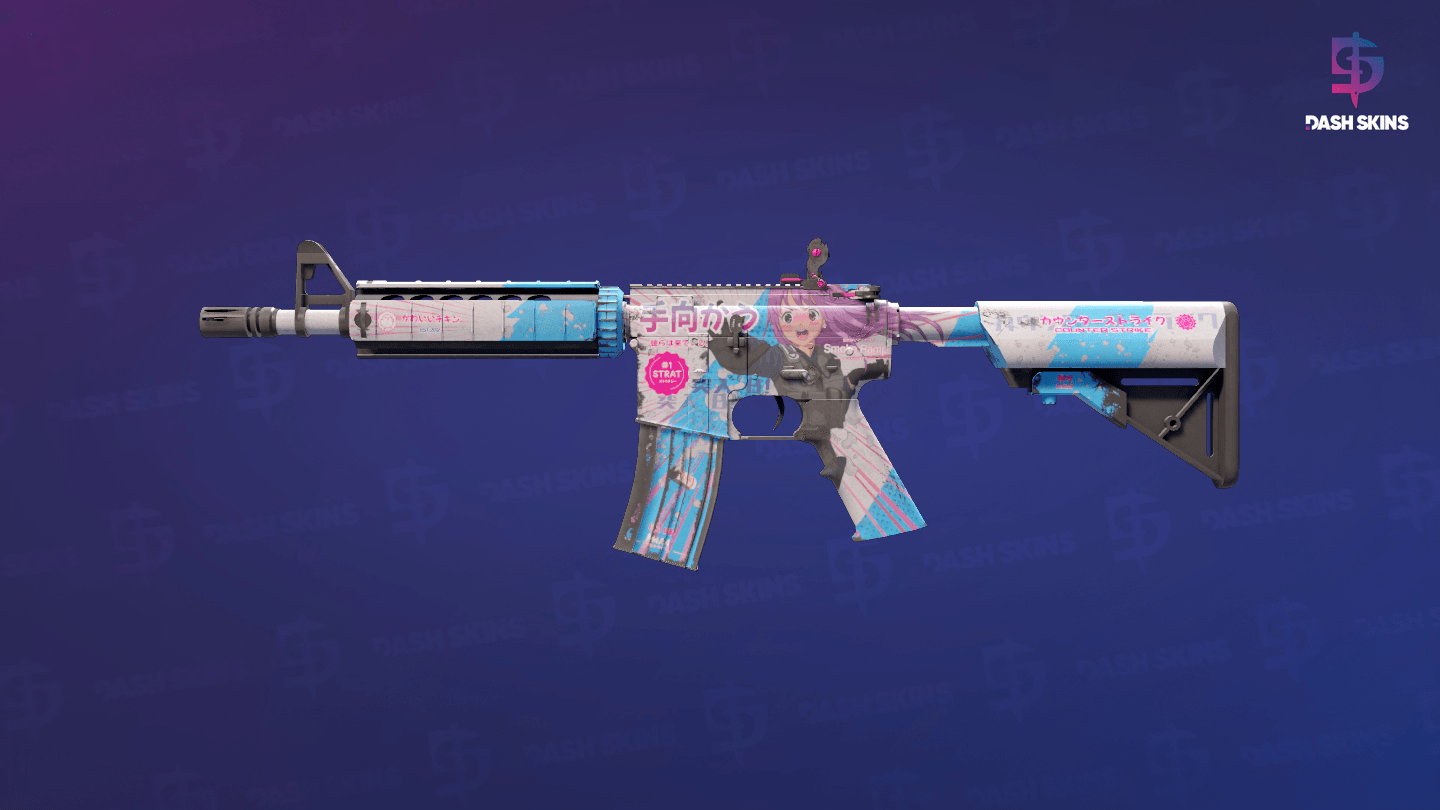 M4A4 | Temukau (Field-Tested) Screenshot Playside