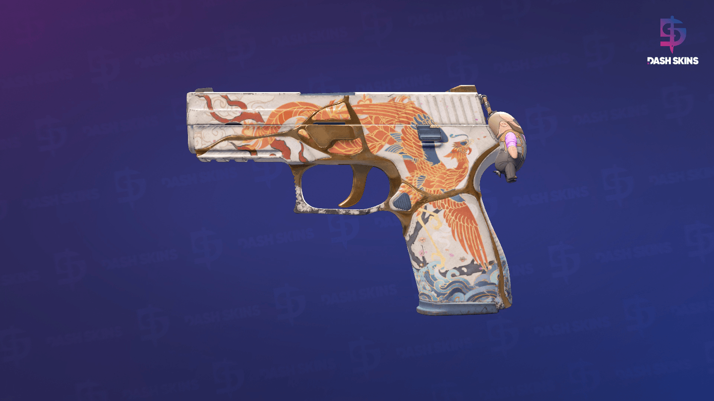 P250 | Kintsugi (Well-Worn) Screenshot Playside