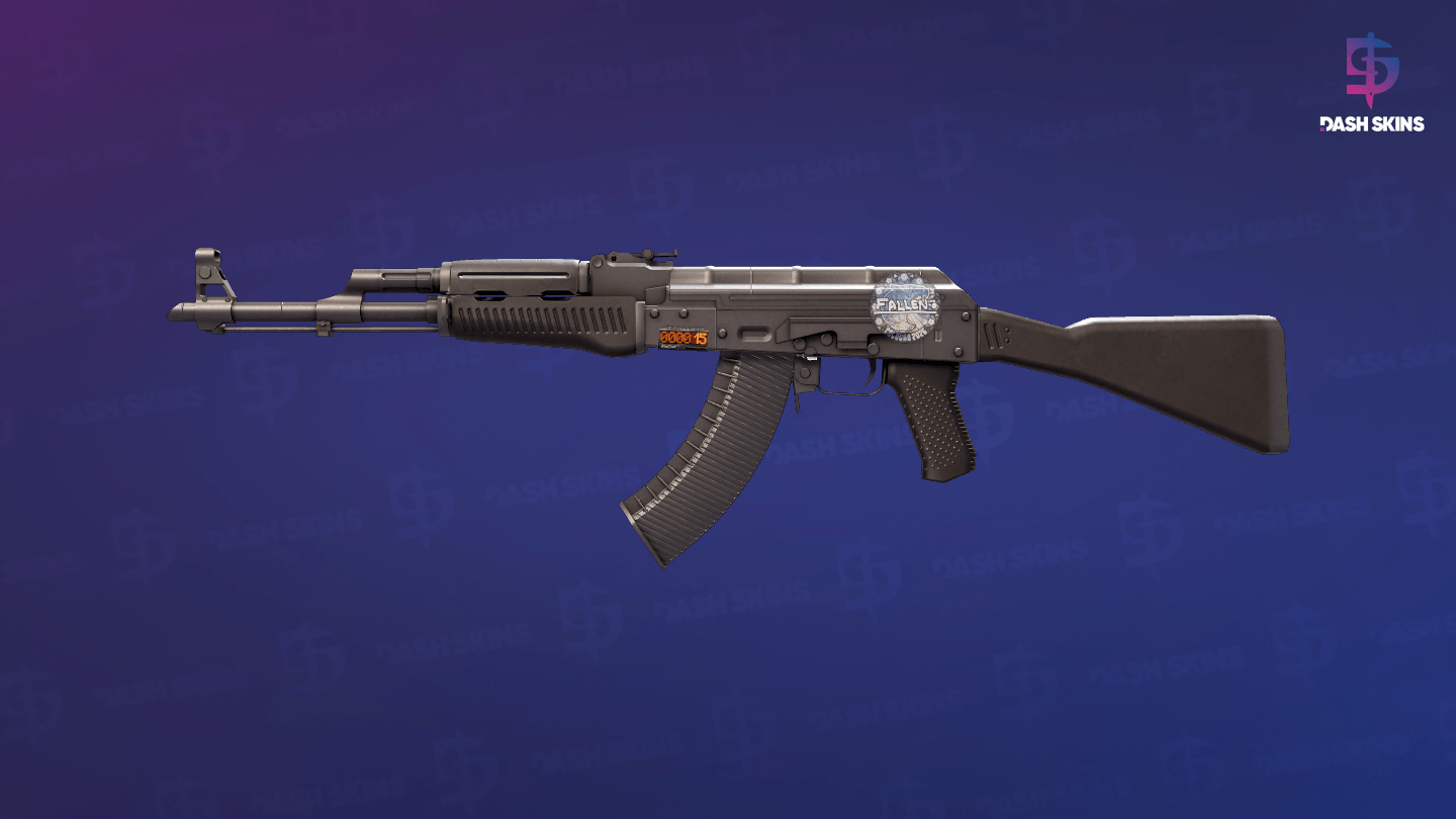 StatTrak™ AK-47 | Slate (Minimal Wear) Screenshot Playside