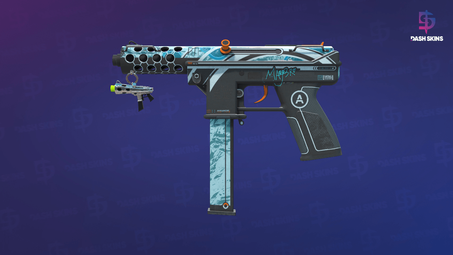 Tec-9 | Avalanche (Field-Tested) Screenshot Playside