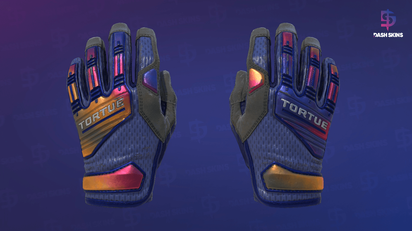 ★ Specialist Gloves | Fade (Field-Tested) Screenshot Playside