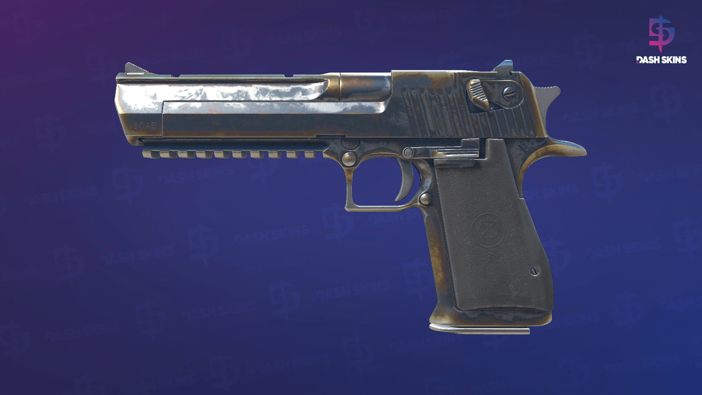 Desert Eagle | Heat Treated (Field-Tested) Screenshot Playside