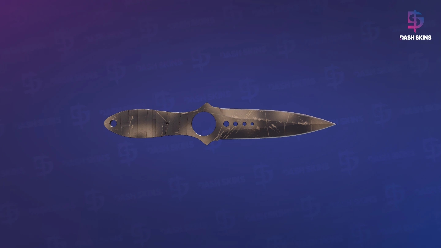 ★ Skeleton Knife | Scorched (Battle-Scarred) Screenshot Playside