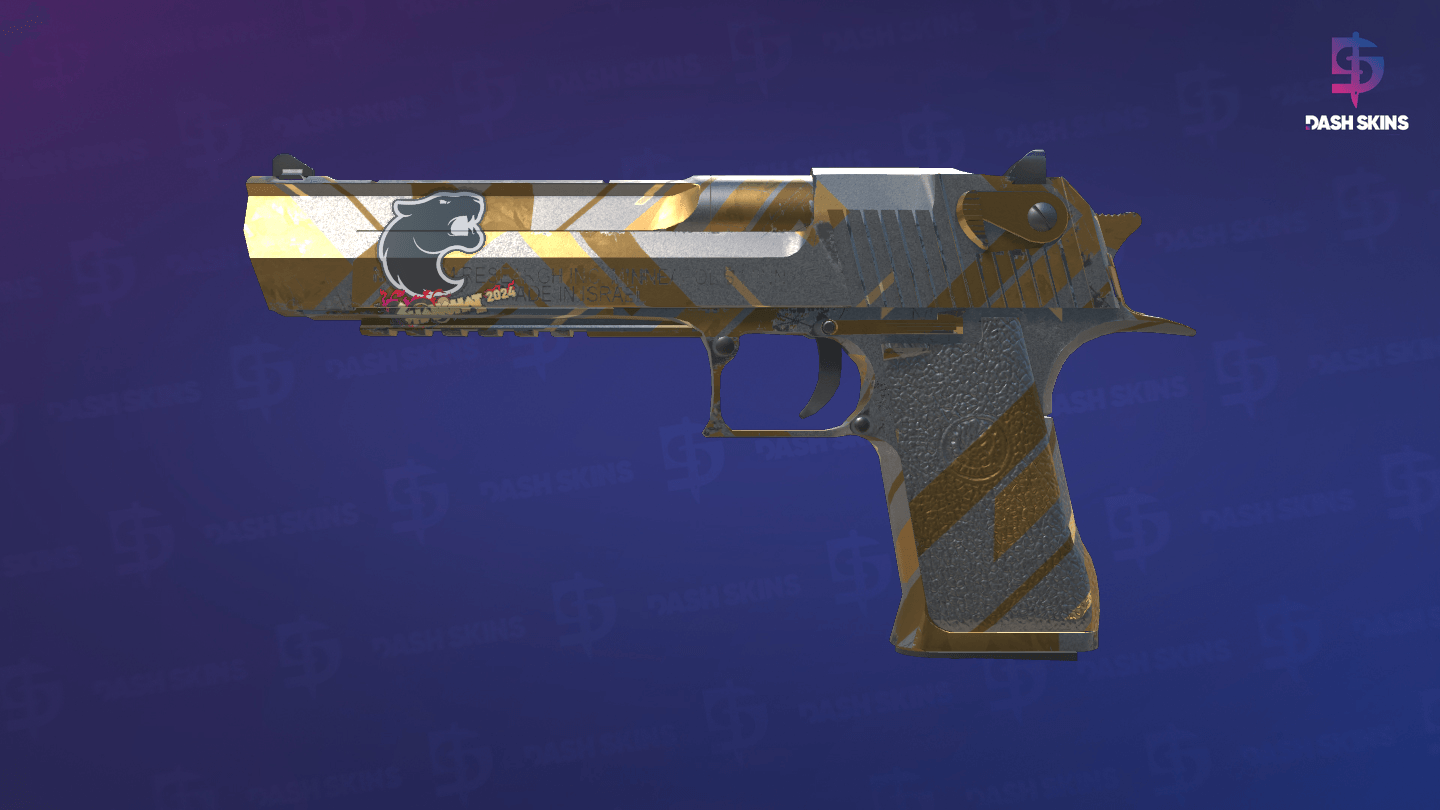 Desert Eagle | Bronze Deco (Minimal Wear) Screenshot Playside