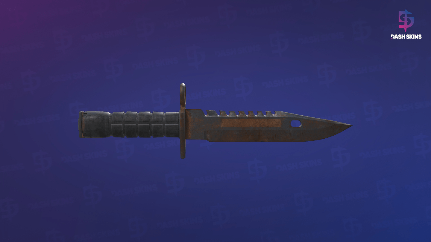 ★ M9 Bayonet | Rust Coat (Battle-Scarred) Screenshot Playside