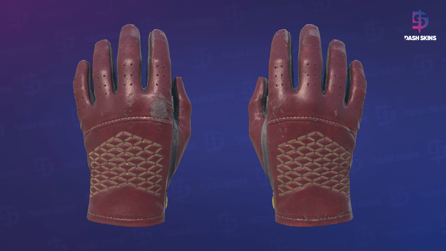 ★ Driver Gloves | Rezan the Red (Field-Tested) Screenshot Playside