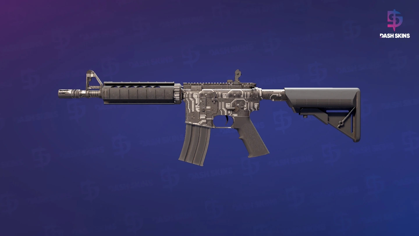 M4A4 | Mainframe (Factory New) Screenshot Playside