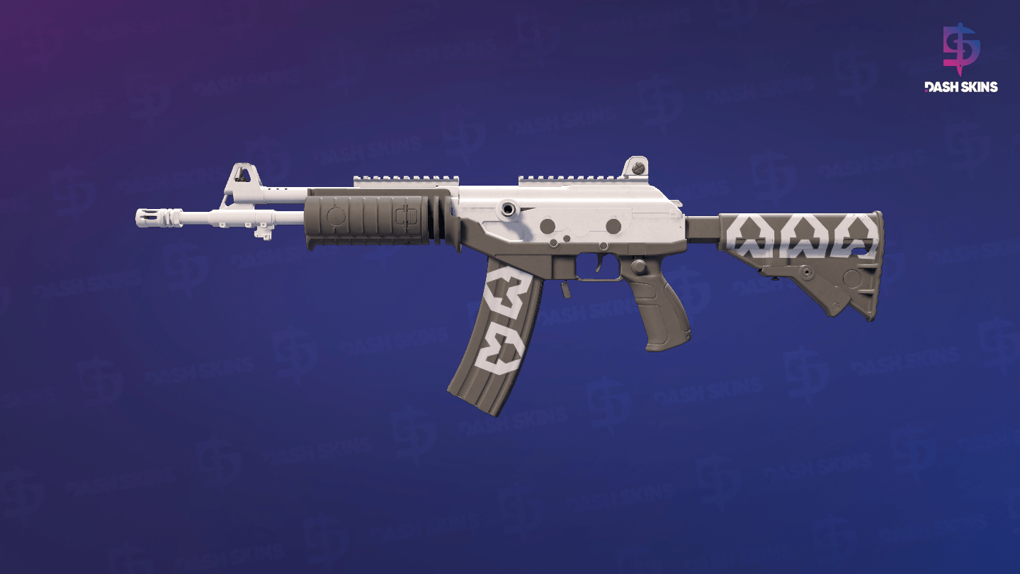 Galil AR | Tuxedo (Minimal Wear) Screenshot Playside