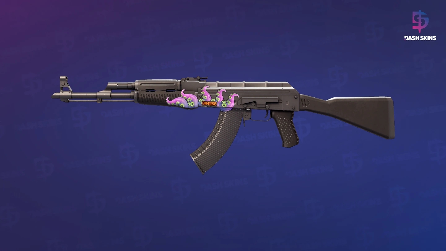 StatTrak™ AK-47 | Slate (Minimal Wear) Screenshot Playside
