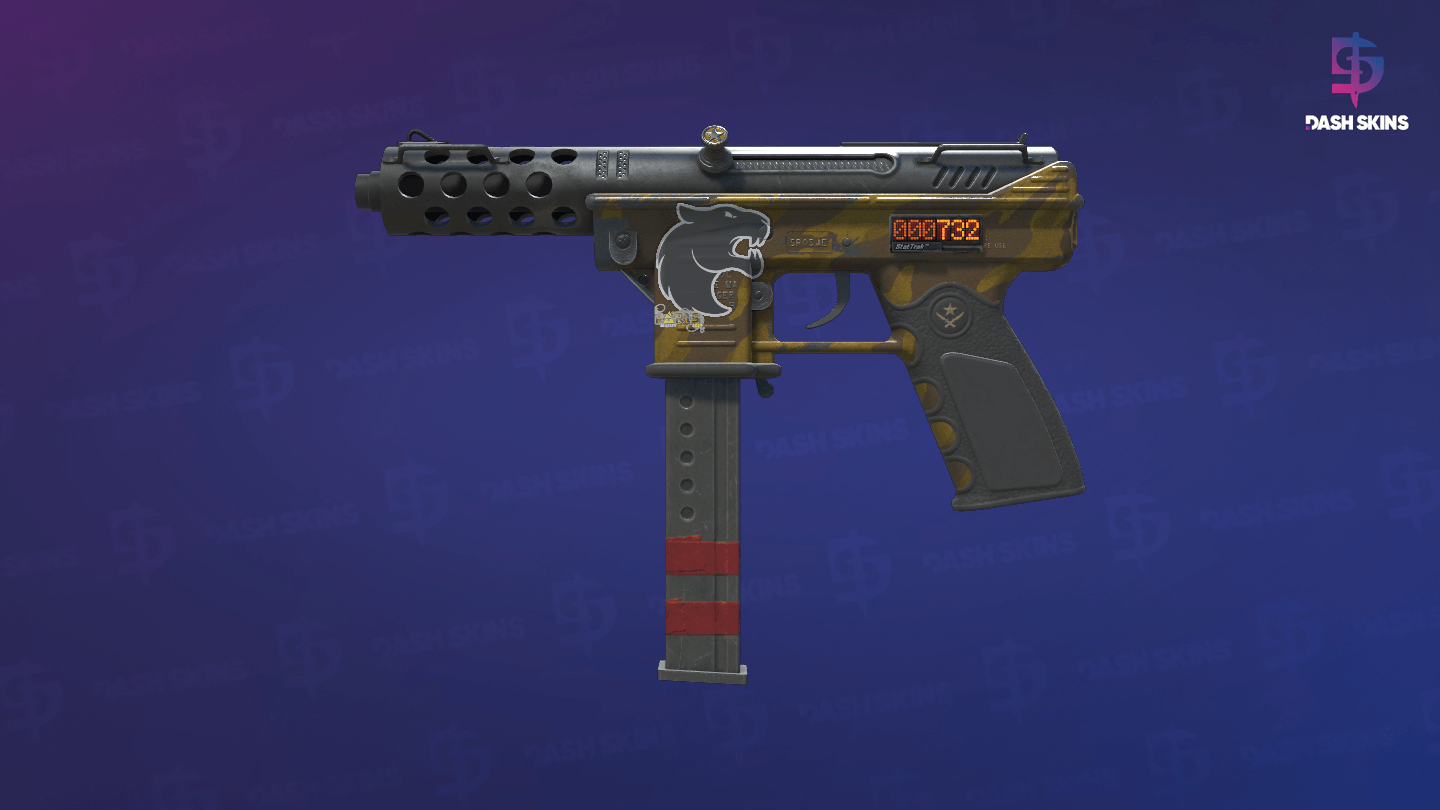 StatTrak™ Tec-9 | Brother (Battle-Scarred) Screenshot Playside