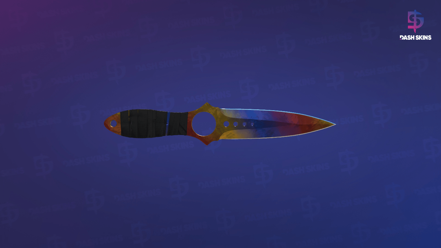 ★ Skeleton Knife | Marble Fade (Factory New) Screenshot Playside