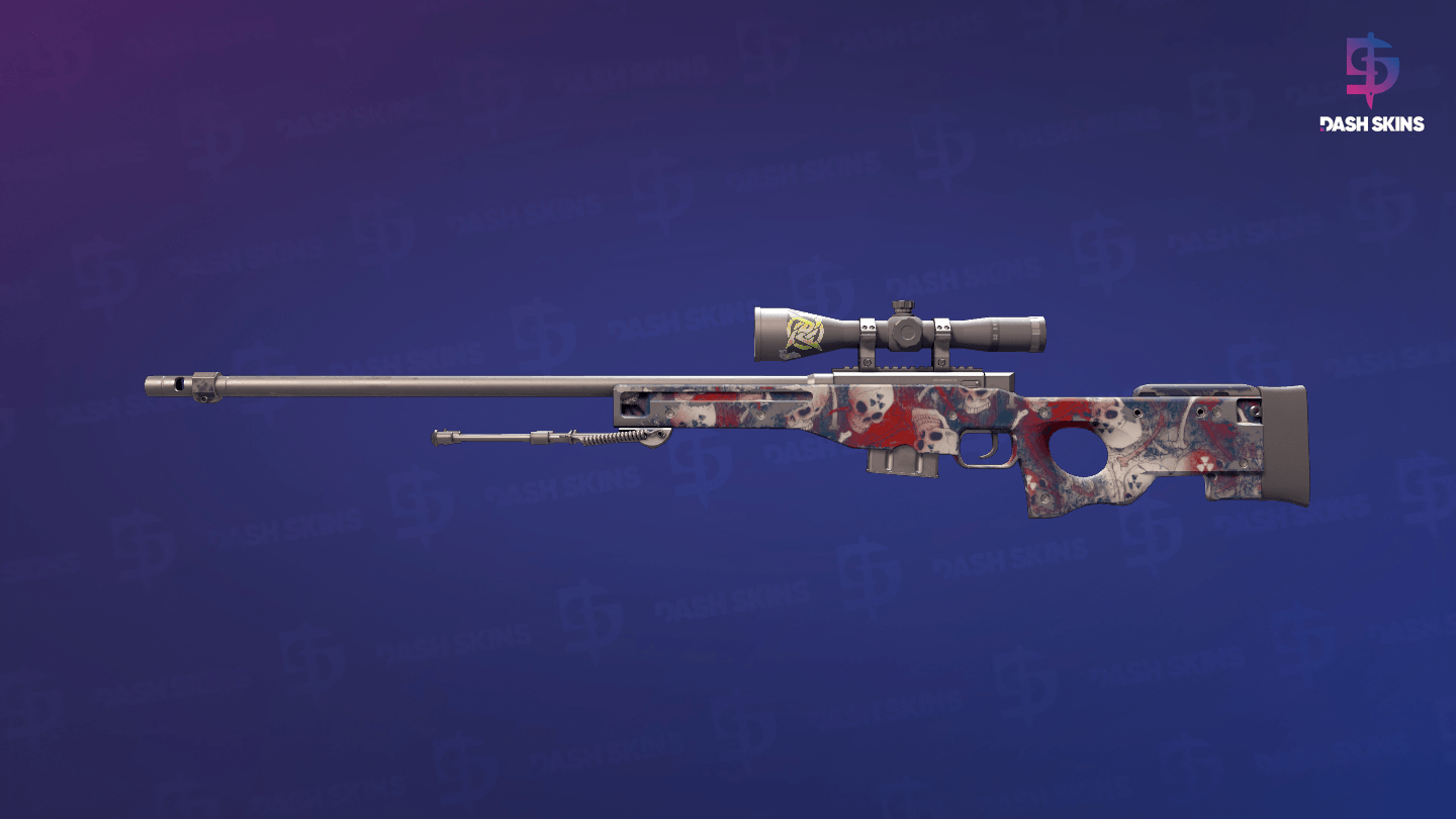AWP | Acheron (Field-Tested) Screenshot Playside
