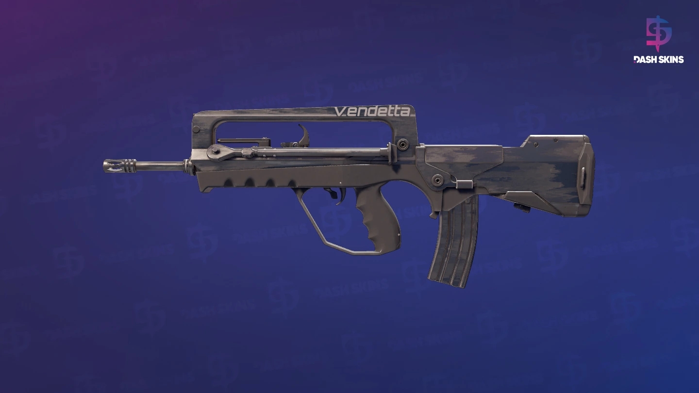 FAMAS | Vendetta (Factory New) Screenshot Playside