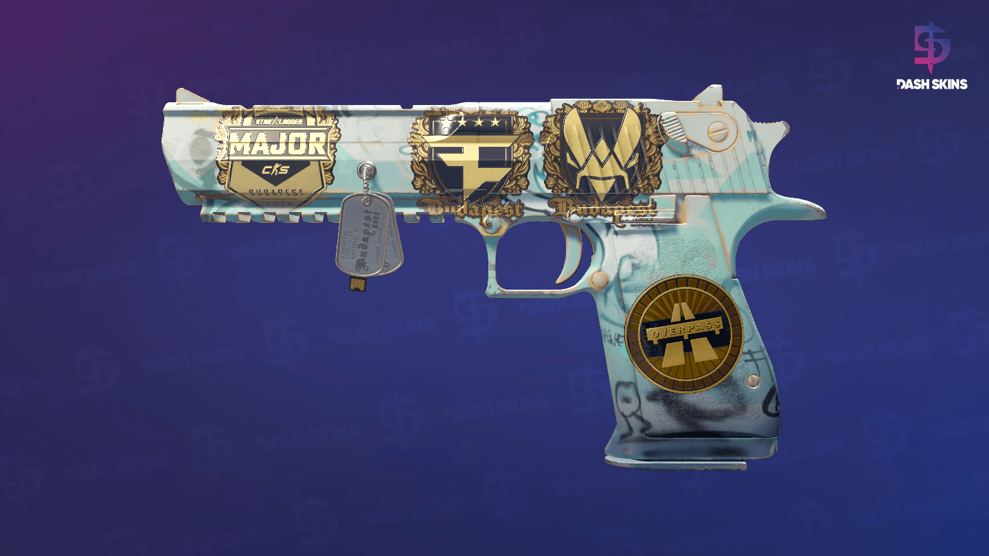 Souvenir Desert Eagle | Tilted (Minimal Wear) Screenshot Playside