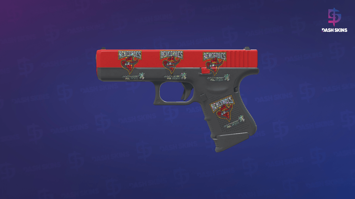 Glock-18 | Candy Apple (Factory New) Screenshot Playside