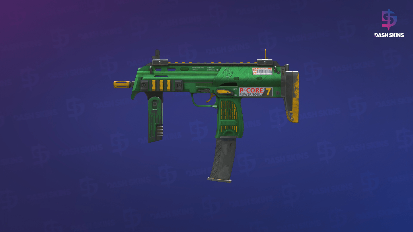MP7 | Powercore (Field-Tested) Screenshot Playside