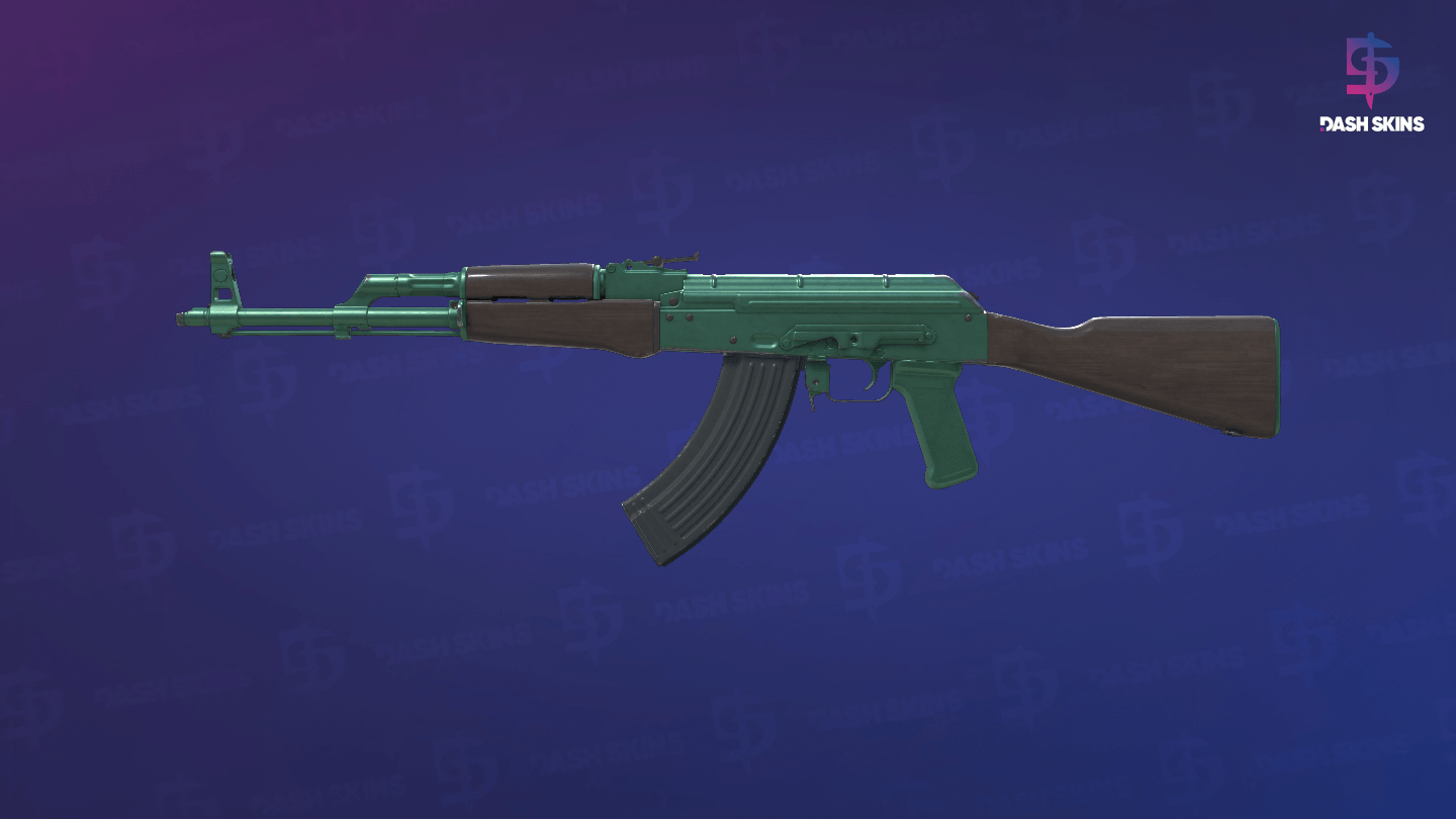 AK-47 | Wintergreen (Field-Tested) Screenshot Playside