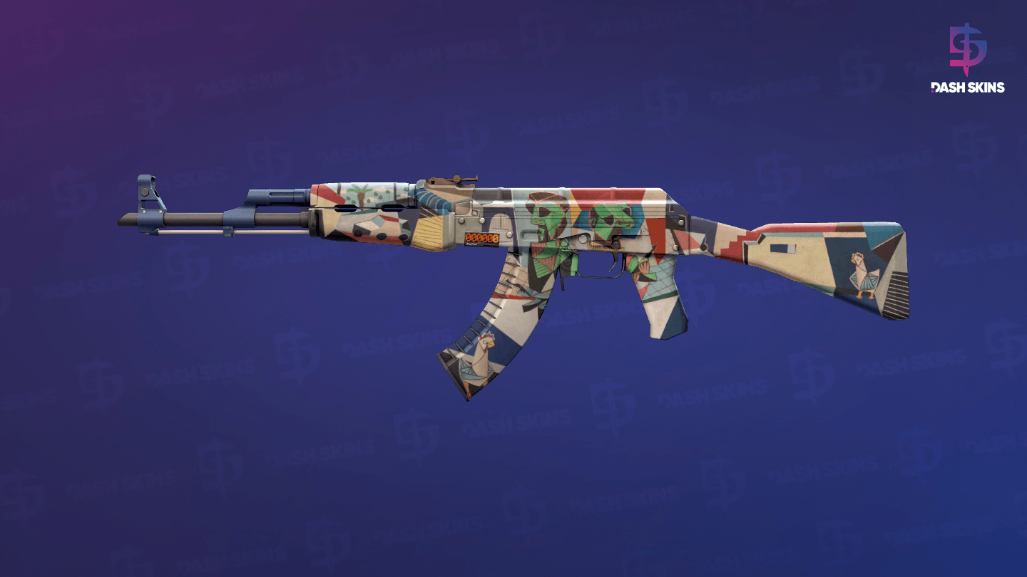 StatTrak™ AK-47 | Leet Museo (Field-Tested) Screenshot Playside