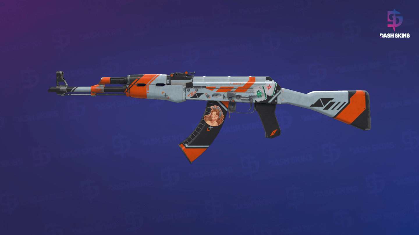 AK-47 | Asiimov (Field-Tested) Screenshot Playside