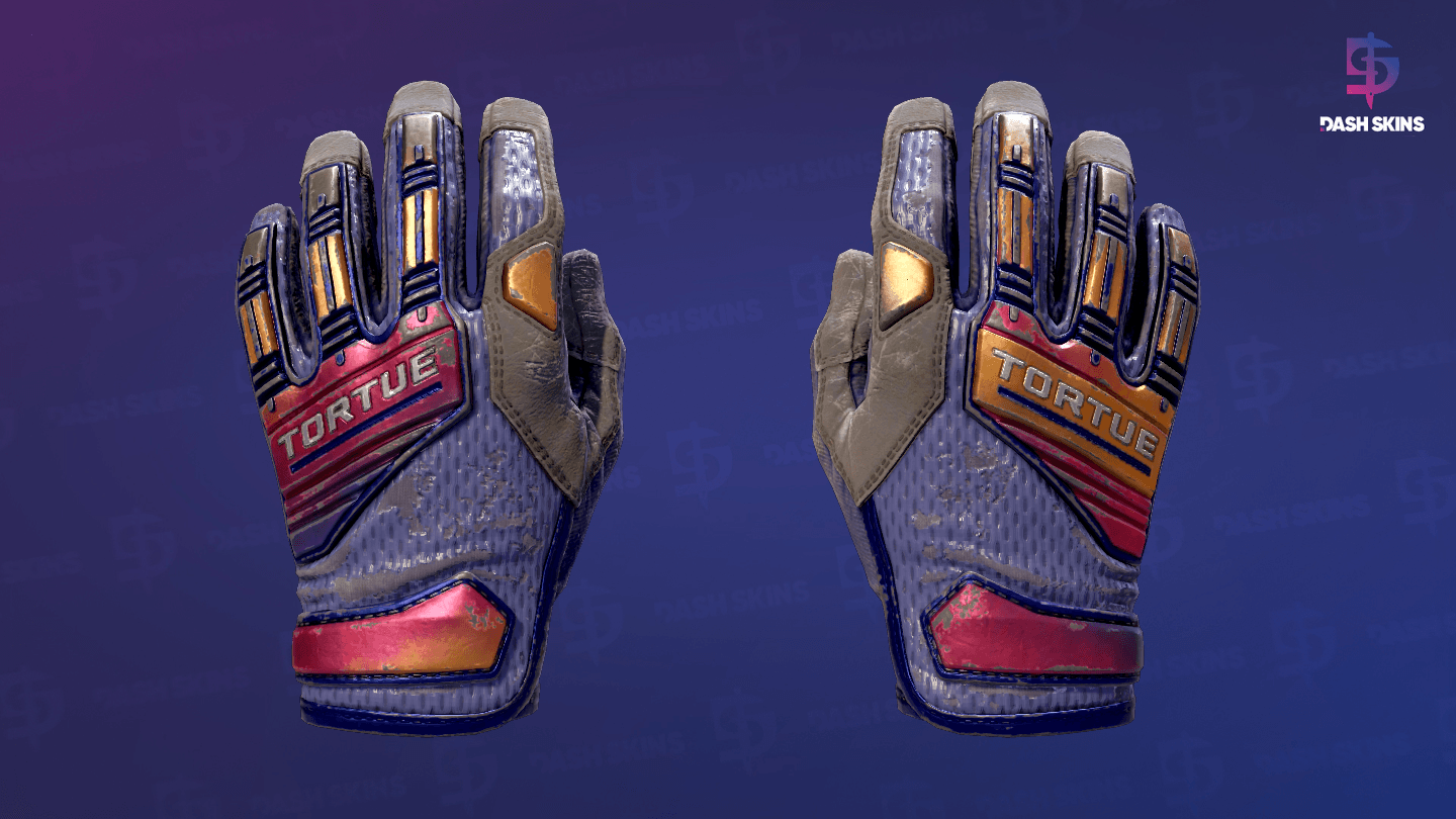 ★ Specialist Gloves | Fade (Battle-Scarred) Screenshot Playside