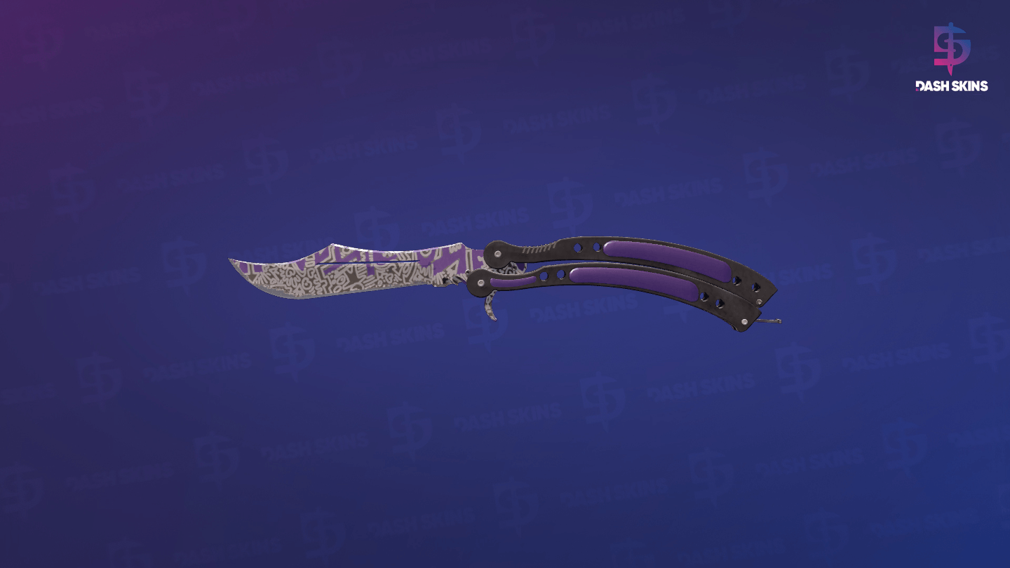 ★ Butterfly Knife | Freehand (Field-Tested) Screenshot Playside