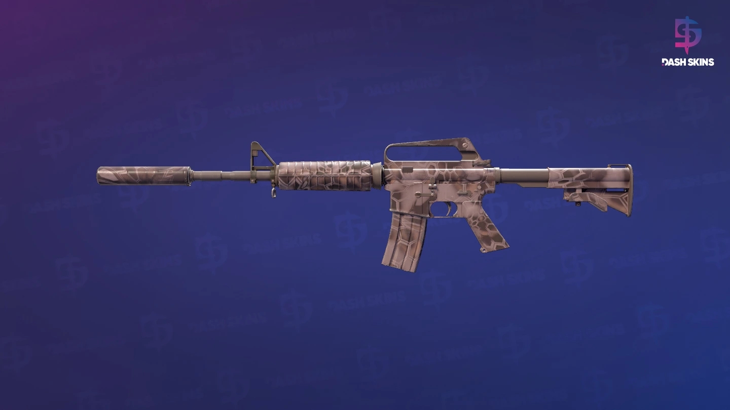M4A1-S | Rose Hex (Minimal Wear) Screenshot Playside